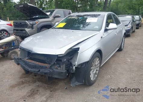 2011 Cadillac Cts Standard from USA, damaged, VIN 1G6DC5EY4B0107997